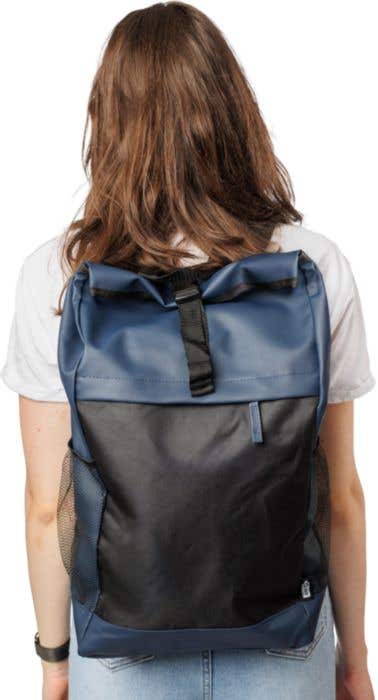 Sac à dos PC rPET Roll-top Yani (15 pouces)