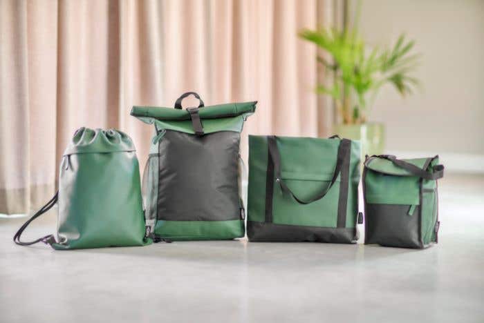 Sac Lumi | 10 L | Recyclé | Poche zippée | Déperlant