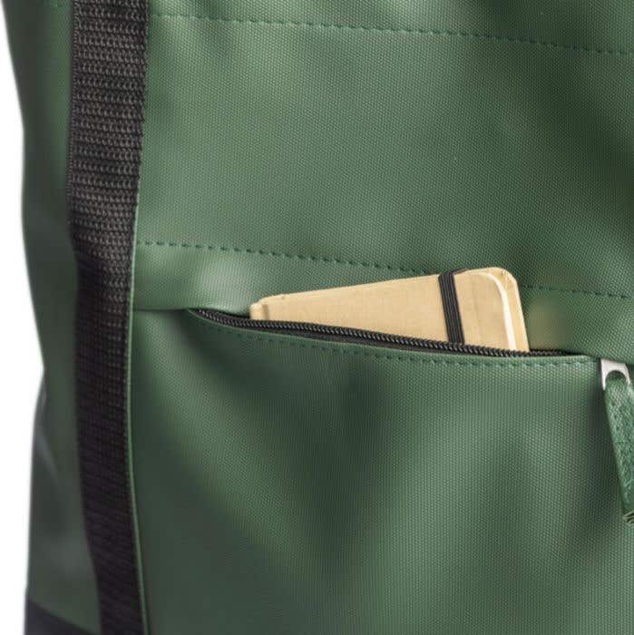 Sac Lumi | 10 L | Recyclé | Poche zippée | Déperlant