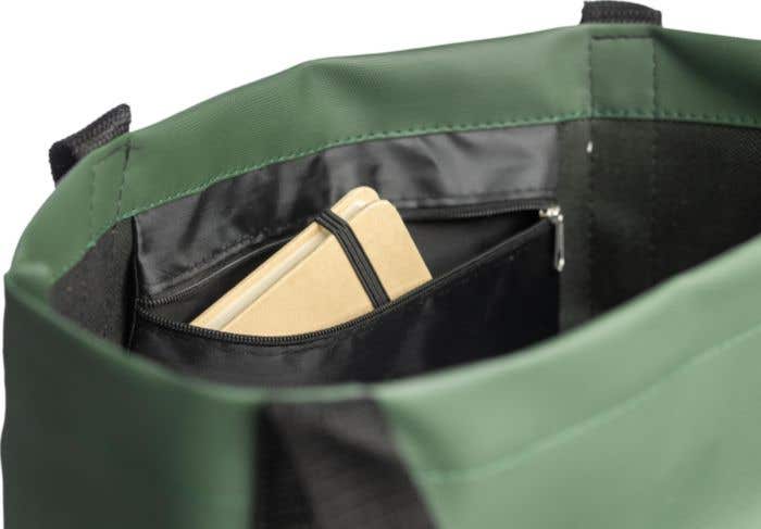 Sac Lumi | 10 L | Recyclé | Poche zippée | Déperlant