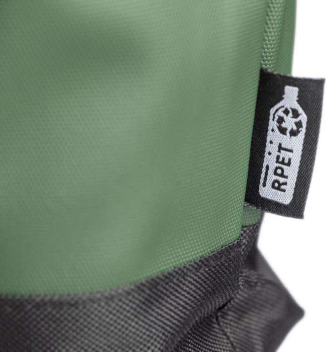 Sac Lumi | 10 L | Recyclé | Poche zippée | Déperlant