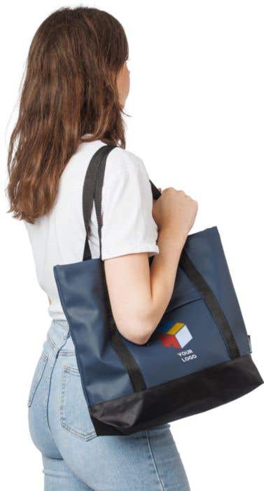 Sac Lumi | 10 L | Recyclé | Poche zippée | Déperlant