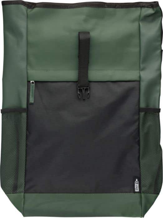 Sac à dos PC rPET Roll-top Yani (15 pouces)