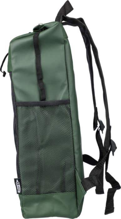 Sac à dos PC rPET Roll-top Yani (15 pouces)