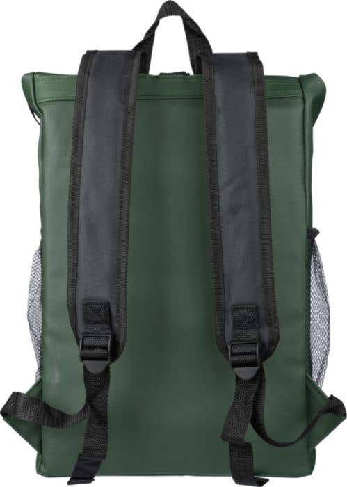Sac à dos PC rPET Roll-top Yani (15 pouces)