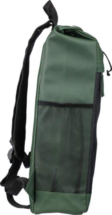 Sac à dos PC rPET Roll-top Yani (15 pouces)