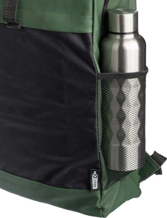 Sac à dos PC rPET Roll-top Yani (15 pouces)