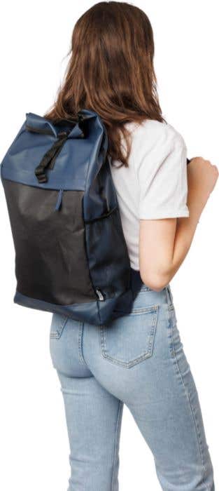 Sac à dos PC rPET Roll-top Yani (15 pouces)