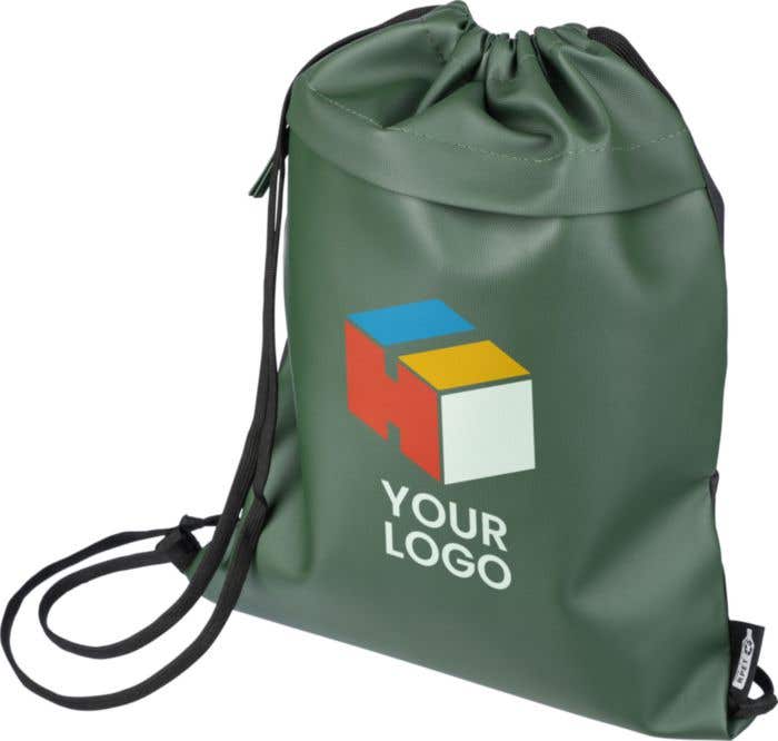 Sac à dos Auri | 8 L | Recyclé | Cordon de serrage | Déperlant | Poche avant