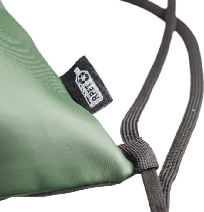 Sac à dos Auri | 8 L | Recyclé | Cordon de serrage | Déperlant | Poche avant