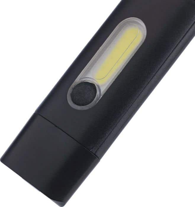 Porte-clés lampe Recycled ABS mini flashlight Zai