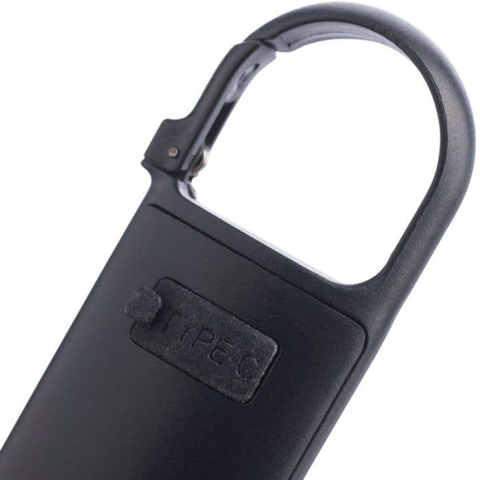 Porte-clés lampe Recycled ABS mini flashlight Zai