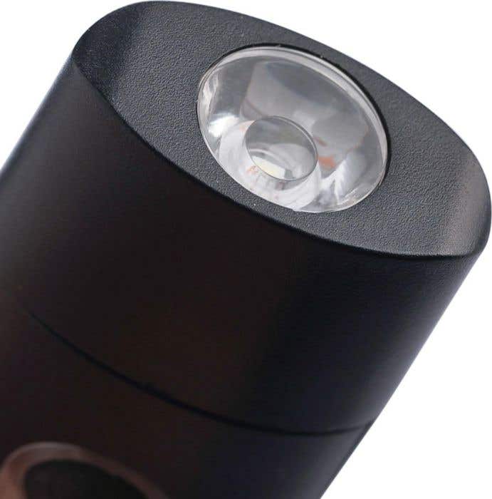 Porte-clés lampe Recycled ABS mini flashlight Zai