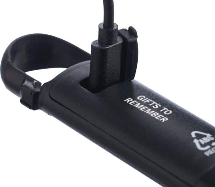 Porte-clés lampe Recycled ABS mini flashlight Zai