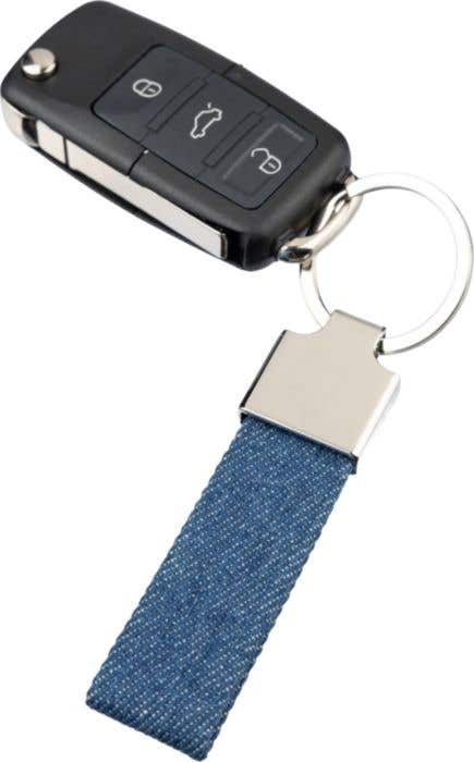 Porte-clés Denim Enzi
