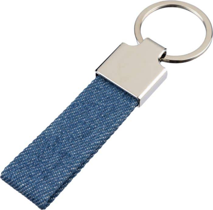 Porte-clés Denim Enzi