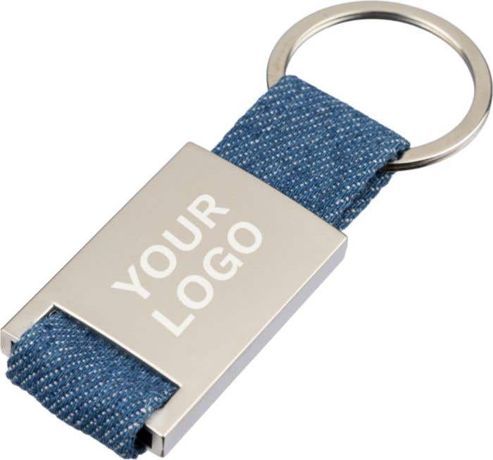 Porte-clés Denim Ori