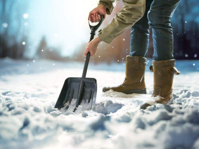 Pelle à neige PP snow shovel Zaya