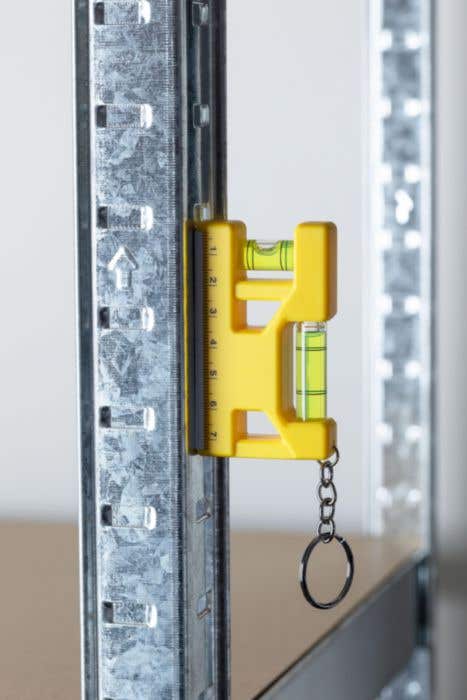 Porte-clés / niveau Recycled ABS spirit level keychain Indira