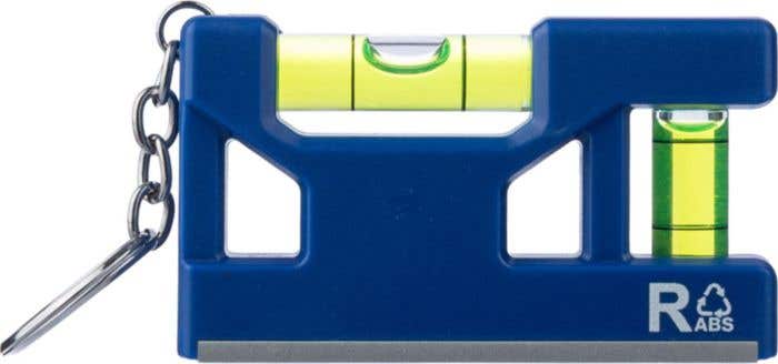 Porte-clés / niveau Recycled ABS spirit level keychain Indira