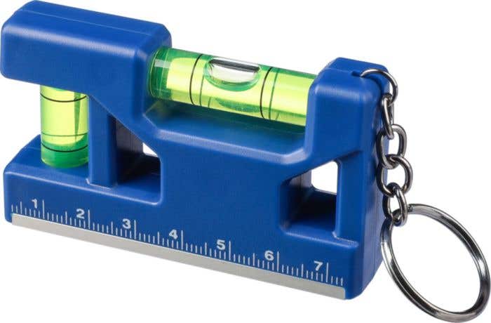 Porte-clés / niveau Recycled ABS spirit level keychain Indira