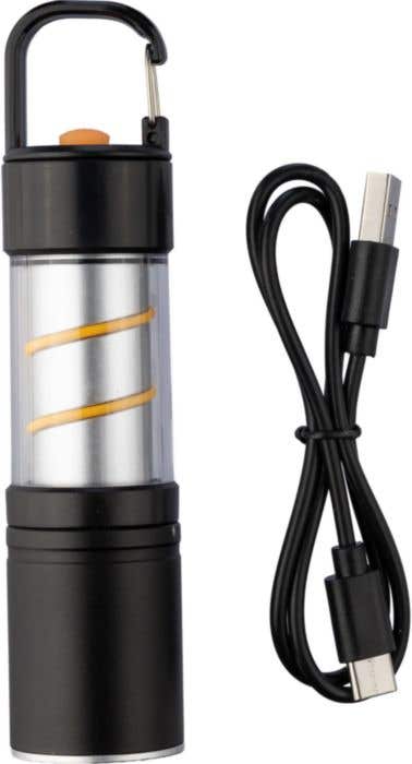 Lampe de poche Recharge Vela | Fonction zoom | Rechargeable
