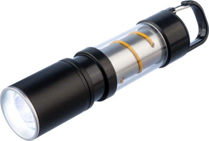 Lampe de poche Recharge Vela | Fonction zoom | Rechargeable