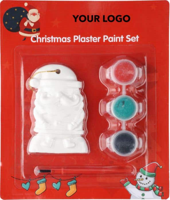 Décoration Santa Paint Zina
