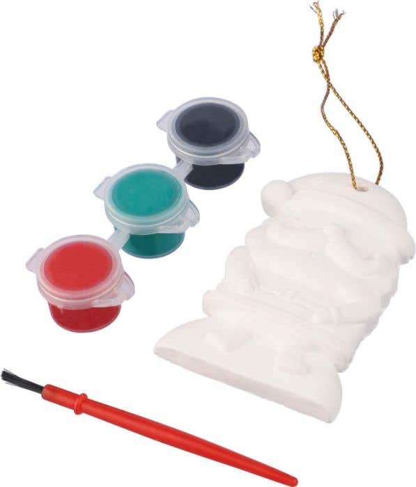 Décoration Santa Paint Zina