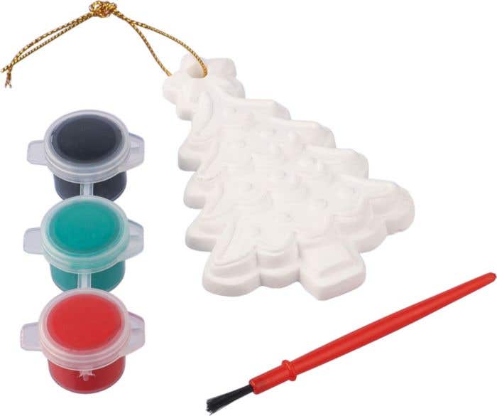 Décoration Christmas tree Paint Amaris