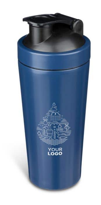 Shaker Orla | 750 ml | Inox recyclé | Simple paroi