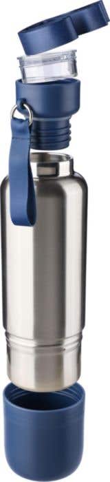 Gourde Magic Zev | 500 ml | Inox | Double paroi | Avec gobelet