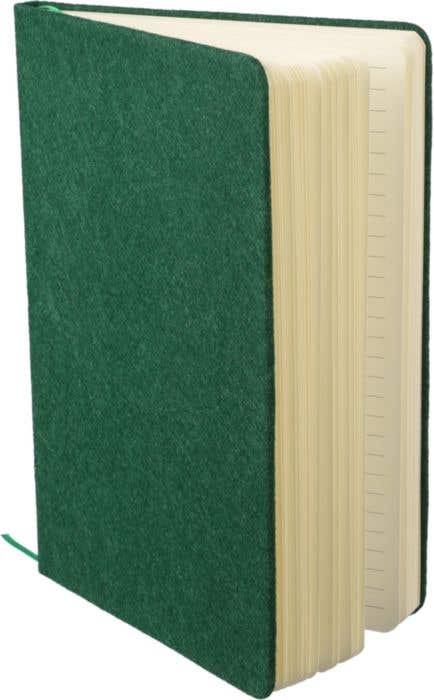 Carnet de notes Dario | A5 | Recyclé | 80 pages | Ligné