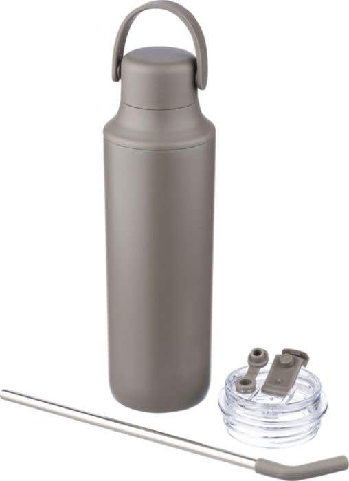 Gourde isotherme à double paroi Omari Giftbox 500 ml