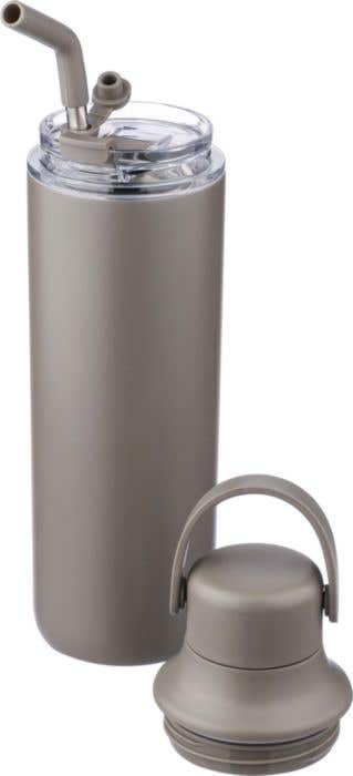 Gourde isotherme à double paroi Omari Giftbox 500 ml