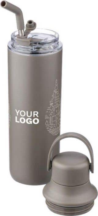 Gourde isotherme à double paroi Omari Giftbox 500 ml