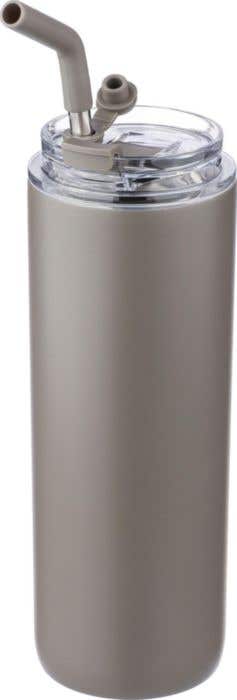 Gourde isotherme à double paroi Omari Giftbox 500 ml