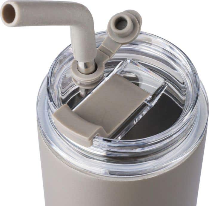 Gourde isotherme à double paroi Omari Giftbox 500 ml