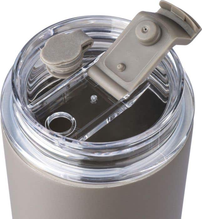 Gourde isotherme à double paroi Omari Giftbox 500 ml