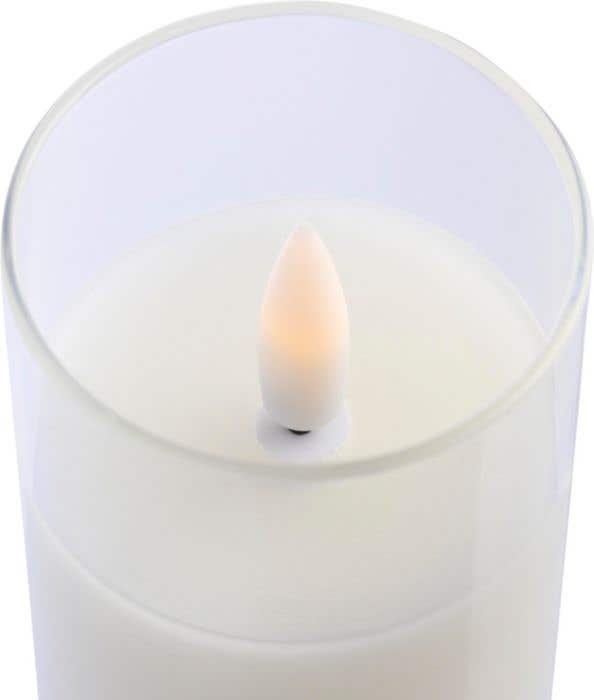 Bougie LED Serin