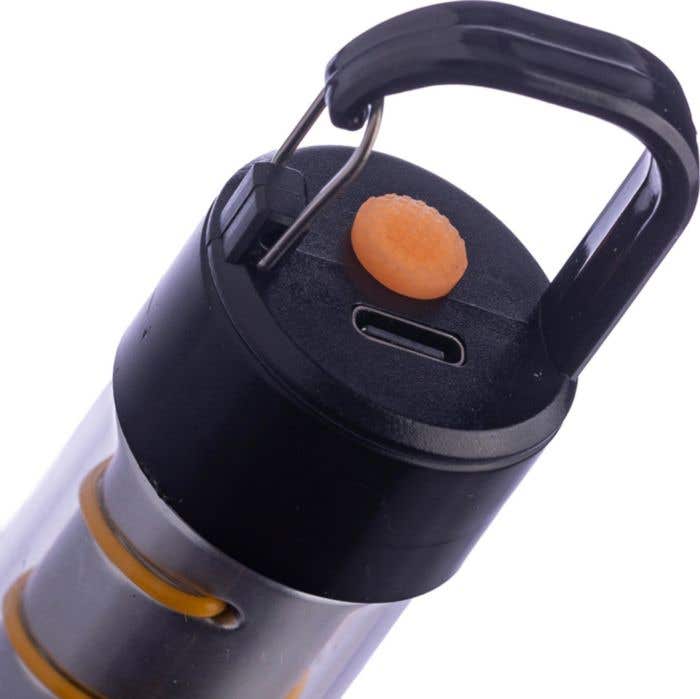 Lampe de poche Recharge Vela | Fonction zoom | Rechargeable