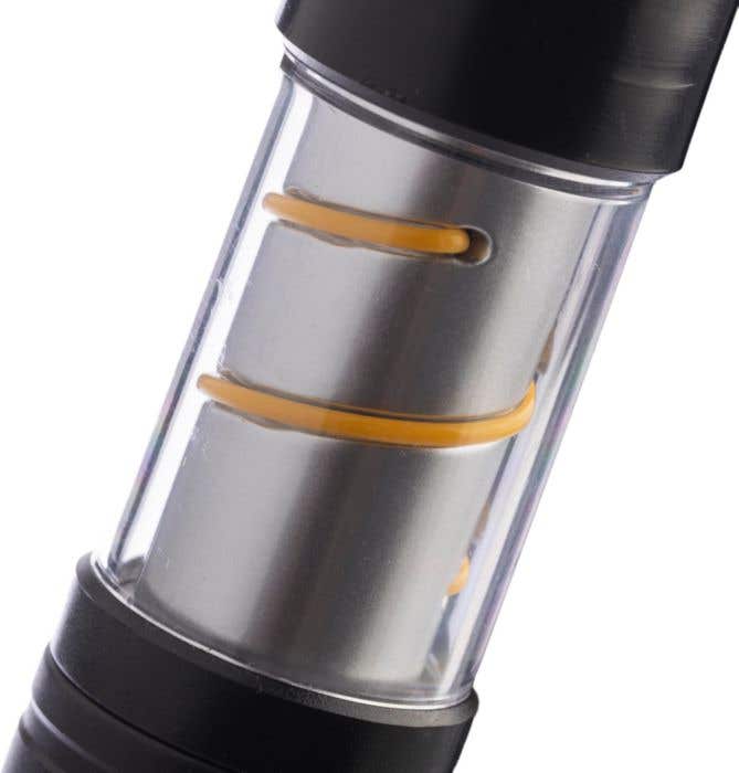 Lampe de poche Recharge Vela | Fonction zoom | Rechargeable