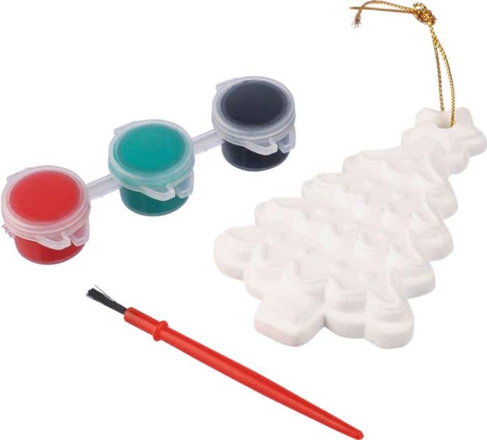 Décoration Christmas tree Paint Amaris