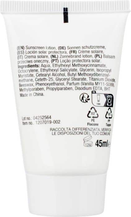 Crème solaire Maelis SPF 30 - 45 ml