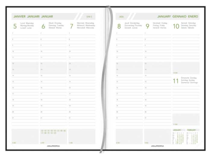 Semainier Universe Eco