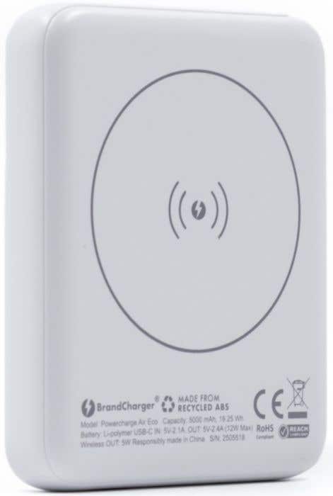 BrandCharger batterie externe sans fil Powercharge Air 5000 mAh - 5W