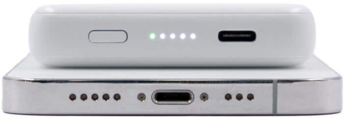 BrandCharger batterie externe sans fil Powercharge Air 5000 mAh - 5W