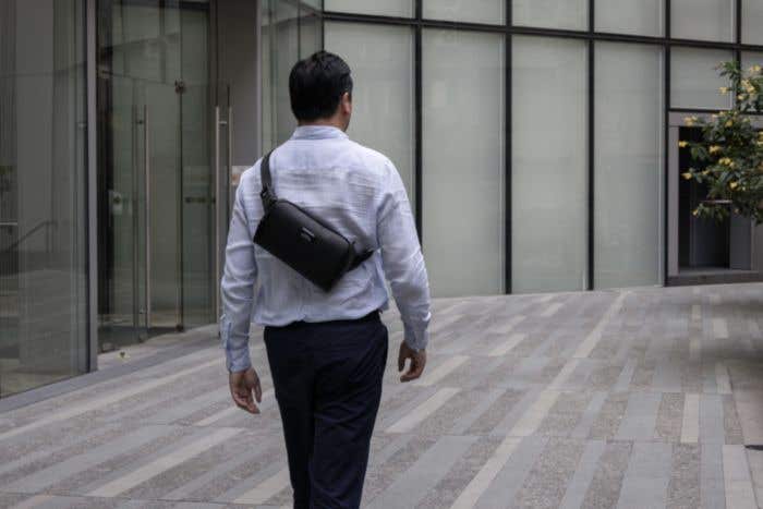 BrandCharger sac à dos mono-bretelle Edge