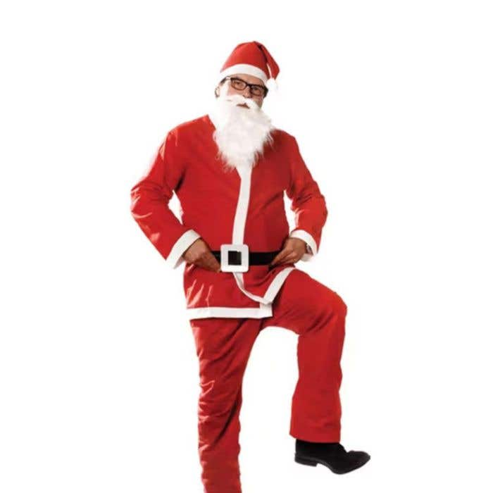 Costume de Père Noël