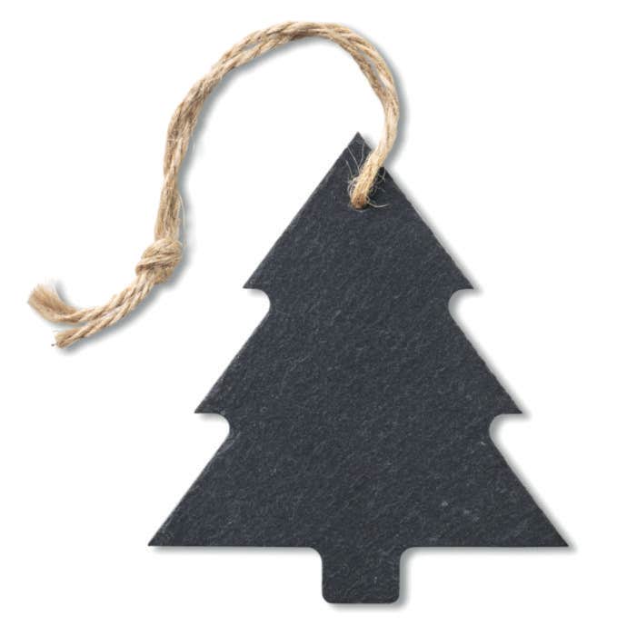 Suspension Sapin de Noël Slatetree